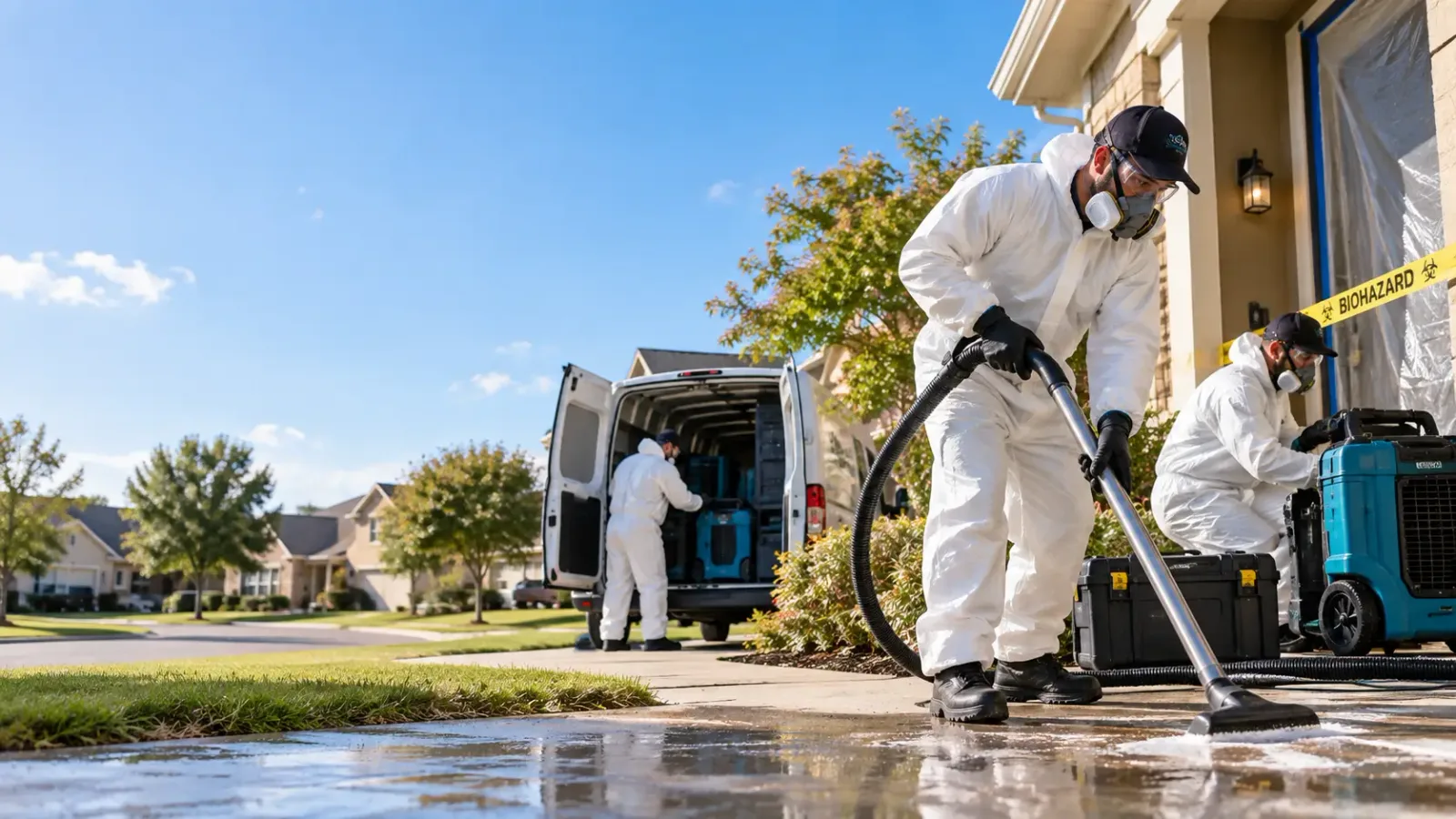 Biohazard Cleanup in Binger, OK